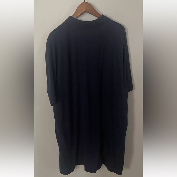 ☀️NWT OLD NAVY Men’s 3XLT Short Sleeve Built Flex Collared Polo Shirt Navy Blue - Picture 3 of 6